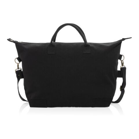 Sac week-end en toile recyclée 500 g/m² AWARE™ Kezar noir | sans marquage | non disponible | non disponible | non disponible