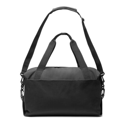 Sac week-end en nylon recyclé RCS KENTO URBAN noir | sans marquage | non disponible | non disponible | non disponible
