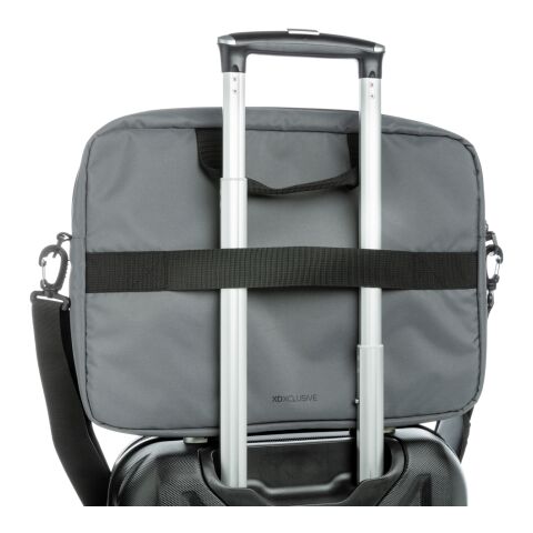 Sacoche ordinateur 15,6&quot; Impact en rPET AWARE™ gris | sans marquage | non disponible | non disponible