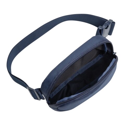 Sac banane / bandoulière en rPET AWARE™ Aero bleu marine | sans marquage | non disponible | non disponible | non disponible