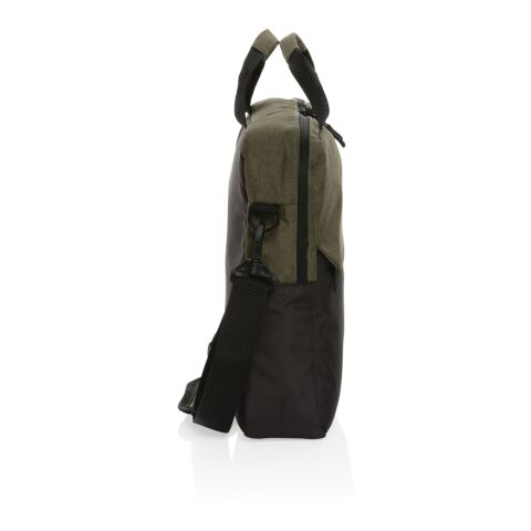 "Sacoche ordinateur 15.6""en rPET AWARE™ Kazu" vert | sans marquage | non disponible | non disponible | non disponible