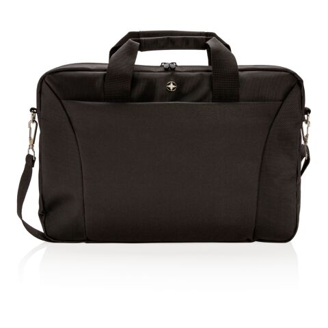 Sac à ordinateur portable 15&quot; Swiss Peak noir | sans marquage | non disponible | non disponible | non disponible