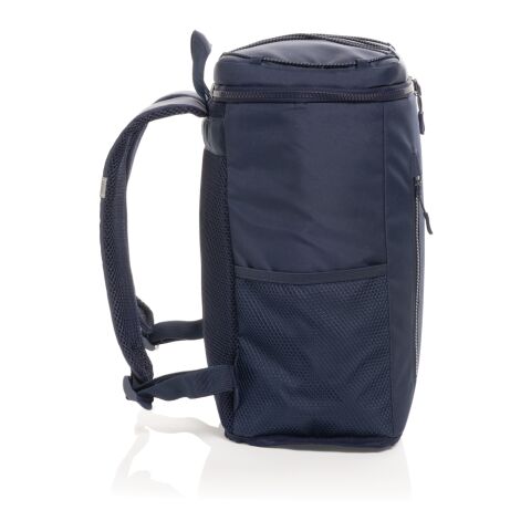 Sac à dos isotherme en rPET AWARE™ Sonny bleu marine | sans marquage | non disponible | non disponible