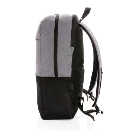 Sac à dos ordinateur 15,6&quot; avec USB et anti RFID noir | sans marquage | non disponible | non disponible | non disponible