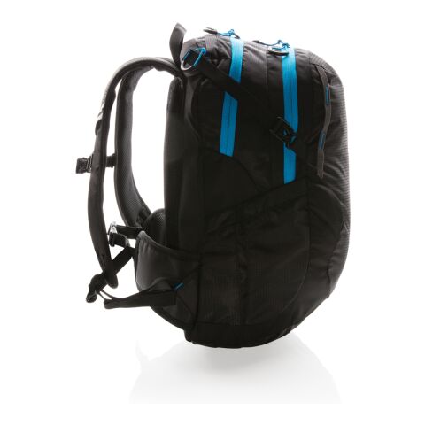Sac à dos de randonnée Explorer Medium 26L noir-bleu | sans marquage | non disponible | non disponible | non disponible