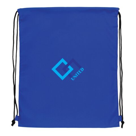 Sac cordelettes en rPET 190T Impact AWARE™ bleu | sans marquage | non disponible | non disponible | non disponible
