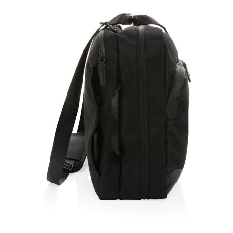 Sac à dos 2-en-1 pour ordinateur portable Swiss Peak AWARE™ noir | sans marquage | non disponible | non disponible | non disponible