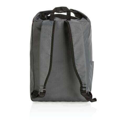 Sac à dos rolltop en rPET Impact AWARE™ gris | sans marquage | non disponible | non disponible | non disponible