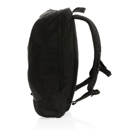 Sac à dos travail/gym Swiss Peak en rPET AWARE™ noir | sans marquage | non disponible | non disponible | non disponible