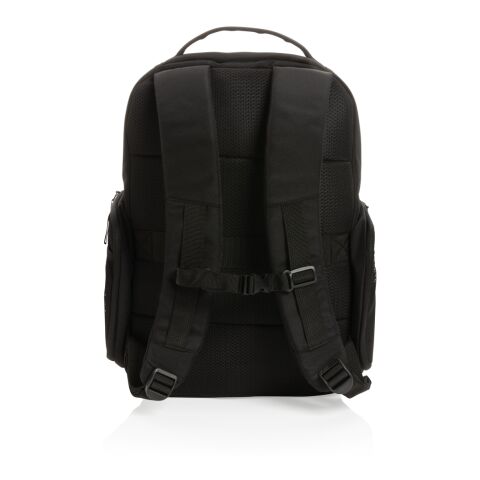 Sac à dos nomade Swiss Peak en rPET AWARE™ noir | sans marquage | non disponible | non disponible | non disponible