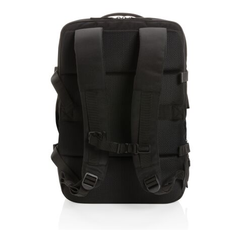 Sac à dos weekend extensible Swiss Peak en rPET AWARE™ noir | sans marquage | non disponible | non disponible | non disponible