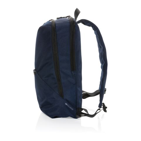 Sac à dos pour ordinateur 15,6 pouces Impact AWARE™ 1200D bleu marine-bleu | sans marquage | non disponible | non disponible | non disponible