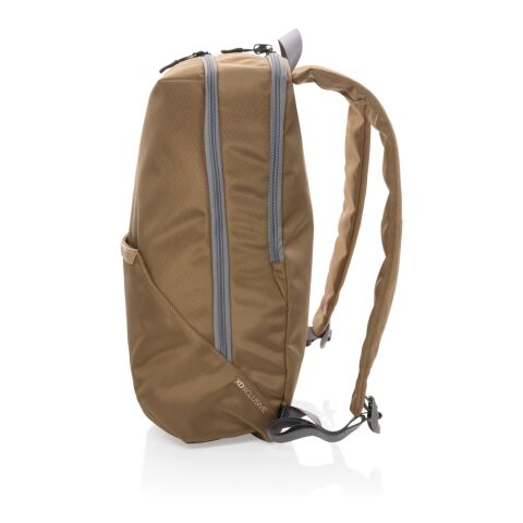 Sac à dos pour ordinateur 15,6 pouces Impact AWARE™ 1200D marron-gris | sans marquage | non disponible | non disponible | non disponible
