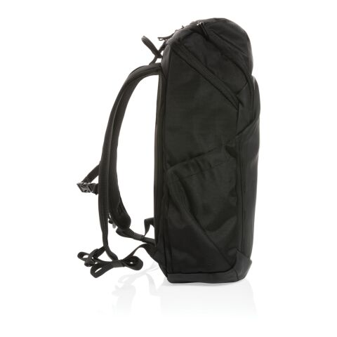 Sac à dos Swiss Peak en rPET AWARE™ noir | sans marquage | non disponible | non disponible