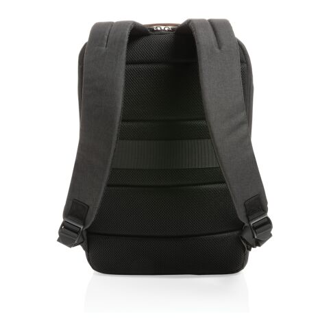 Sac à dos ordinateur two tone deluxe Impact AWARE™ 300D noir | sans marquage | non disponible | non disponible