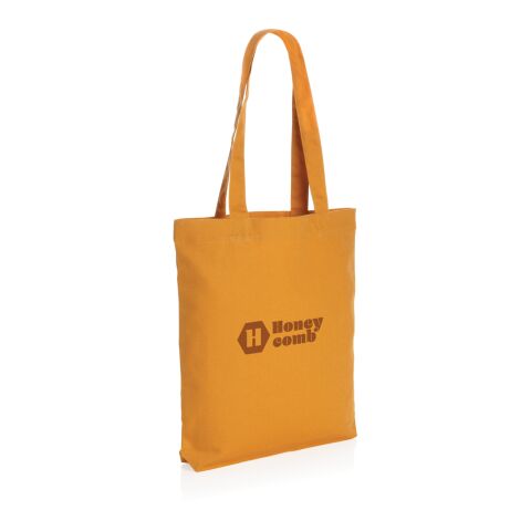 Sac tote en toile recyclé 285 g/m² Impact Aware™ Cadran Solaire Orange | sans marquage | non disponible | non disponible | non disponible