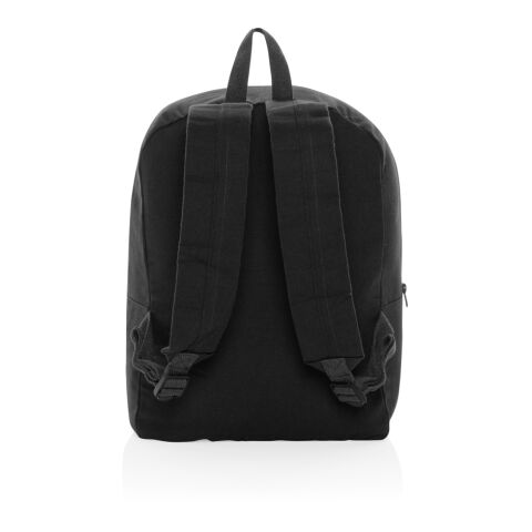Sac à dos en toile recyclée 285g/m² non teintée Aware™ noir | sans marquage | non disponible | non disponible | non disponible