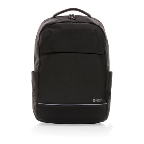 Sac à dos ordinateur 15.6&quot; Swiss Peak Brooke en rPET AWARE™ noir | sans marquage | non disponible | non disponible | non disponible