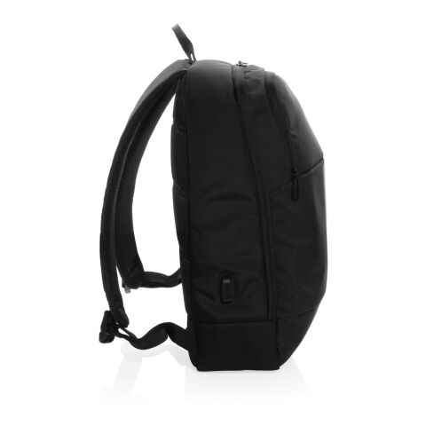 Sac à dos moderne pour ordinateur 15,6&#039; Swiss Peak AWARE™ noir | sans marquage | non disponible | non disponible | non disponible