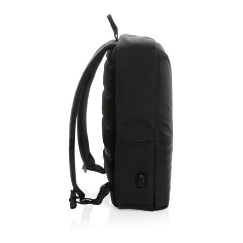 Sac à dos antivol pour ordinateur 15' Swiss Peak AWARE™ noir | sans marquage | non disponible | non disponible