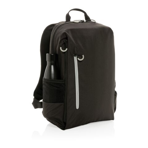 Sac à dos ordinateur portable 15.6' Impact AWARE™ Lima noir-gris | sans marquage | non disponible | non disponible | non disponible