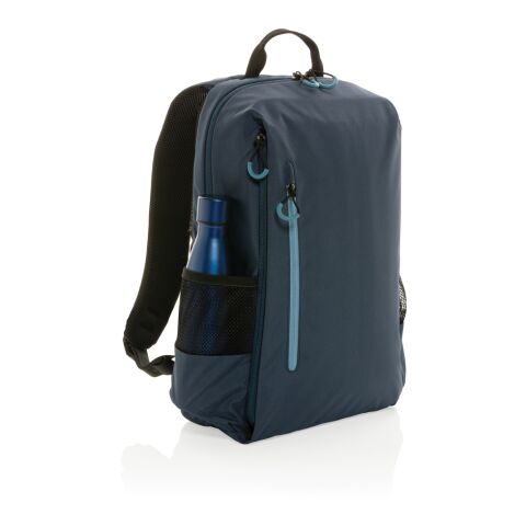 Sac à dos ordinateur portable 15.6&#039; Impact AWARE™ Lima bleu marine-bleu | sans marquage | non disponible | non disponible | non disponible