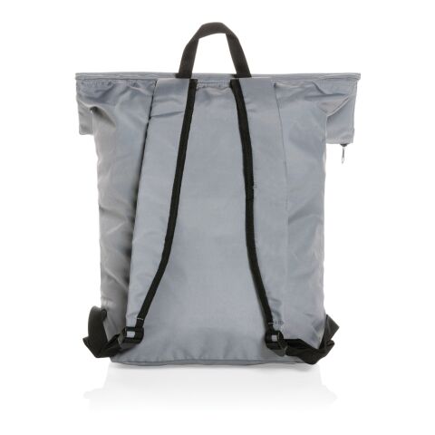 Sac à dos pliable Dillon en rPET AWARE™ gris | sans marquage | non disponible | non disponible | non disponible