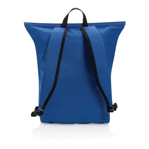 Sac à dos pliable Dillon en rPET AWARE™ bleu royal | sans marquage | non disponible | non disponible | non disponible