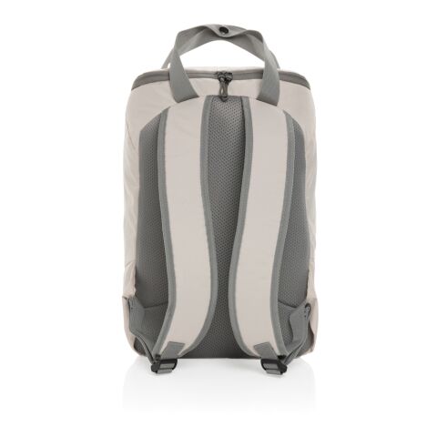 Sac à dos pour ordinateur 14'' en rPET AWARE™ Sienna gris | sans marquage | non disponible | non disponible | non disponible