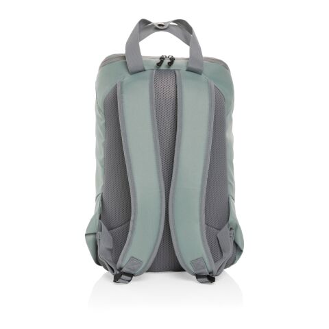 Sac à dos pour ordinateur 14'' en rPET AWARE™ Sienna vert | sans marquage | non disponible | non disponible | non disponible