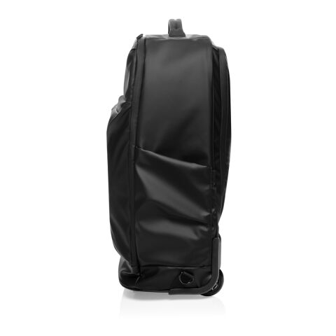 Sac à dos de voyage cabine à roulettes Swiss Peak OSLO RCS noir | sans marquage