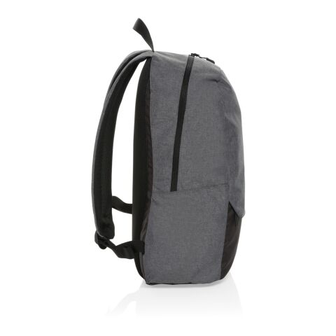 Sac à dos ordinateur 15.6'' en rPET AWARE™ Kazu gris | sans marquage | non disponible | non disponible | non disponible