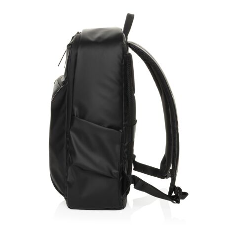 Sac à dos ordinateur 15,6 pouces Swiss Peak OSLO RCS noir | sans marquage