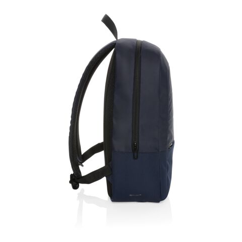 "Sac à dos pour ordinateur 15,6"" en rPET AWARE™ Armond" bleu marine | sans marquage | non disponible | non disponible