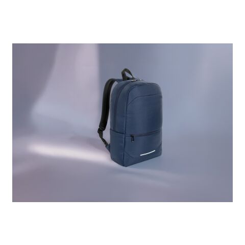 Sac à dos ordinateur 15,4&quot; en rPET AWARE™ CityPack bleu marine | sans marquage | non disponible | non disponible