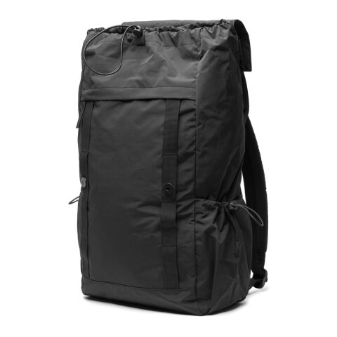 Sac à dos en nylon recyclé RCS KENTO URBAN noir | sans marquage | non disponible | non disponible | non disponible