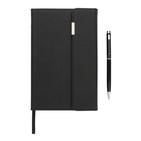 Set carnet de notes A5 et stylo Swiss Peak noir | sans marquage | non disponible | non disponible