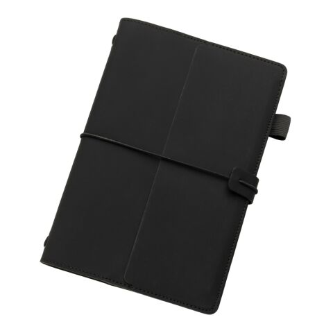 Carnet de notes 3 en 1 rechargeable en PU Daily Notes Binder noir | sans marquage | non disponible | non disponible