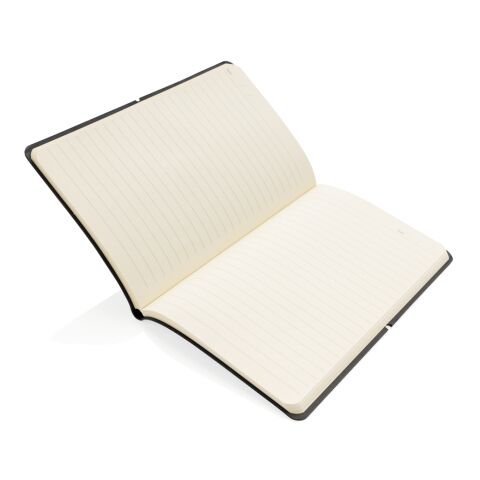 Carnet de notes A5 à couverture souple noir | sans marquage | non disponible | non disponible