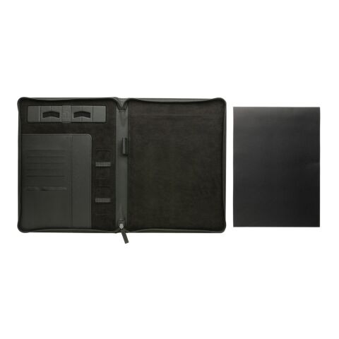 Conférencier A4 Swiss Peak Heritage en rPU RCS noir | sans marquage | non disponible | non disponible