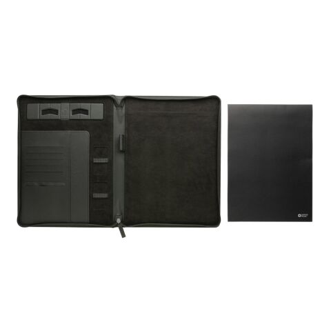 Conférencier A4 Swiss Peak Heritage en rPU RCS noir | sans marquage | non disponible | non disponible