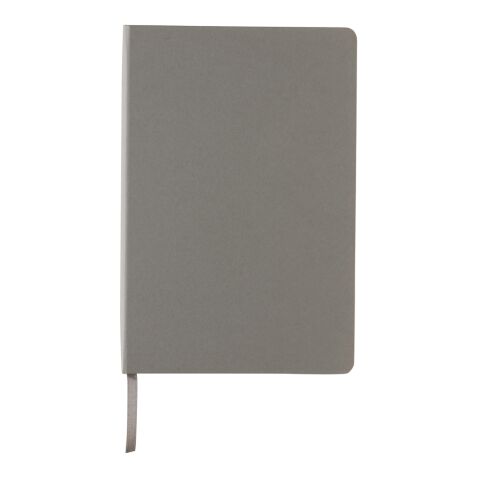 Carnet A5 à couverture rigide FSC® gris | sans marquage | non disponible | non disponible