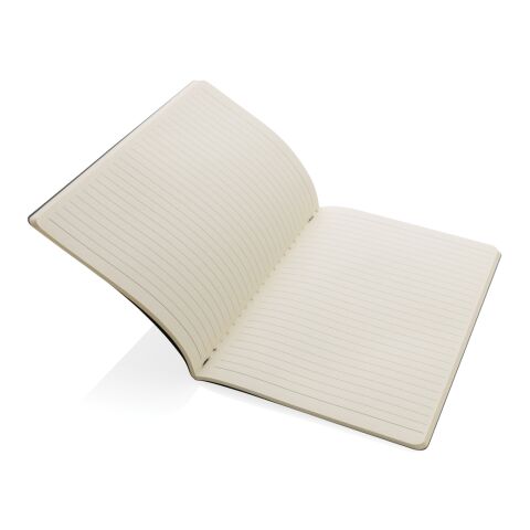 Carnet A5 à couverture souple FSC® noir | sans marquage | non disponible | non disponible