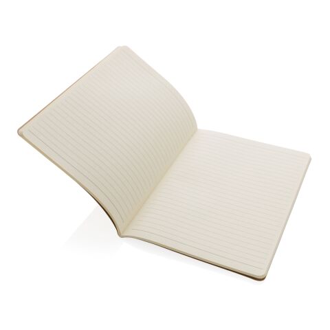 Carnet A5 à couverture souple FSC® marron | sans marquage | non disponible | non disponible