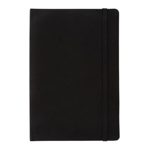 Carnet A5 en rPET certifié GRS noir-noir | sans marquage | non disponible | non disponible