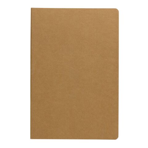 Cahier A5 en papier kraft Salton marron | sans marquage | non disponible | non disponible
