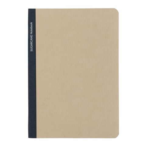 Carnet A5 en papier de canne à sucre certifié Bonsucro bleu | sans marquage | non disponible | non disponible