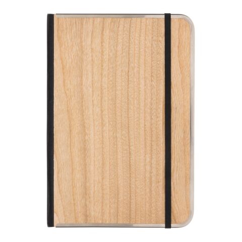 Carnet A5 couverture imprimé bois Treeline marron | sans marquage | non disponible | non disponible