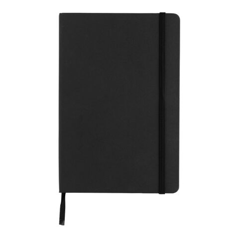 Cahier A5 en kraft recyclé et papier de verre Craftstone noir | sans marquage | non disponible | non disponible