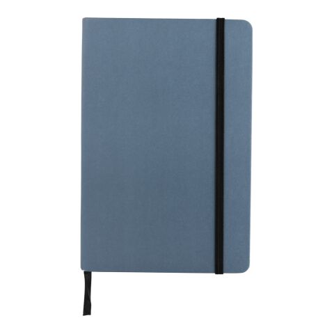 Cahier A5 en kraft recyclé et papier de verre Craftstone bleu | sans marquage | non disponible | non disponible